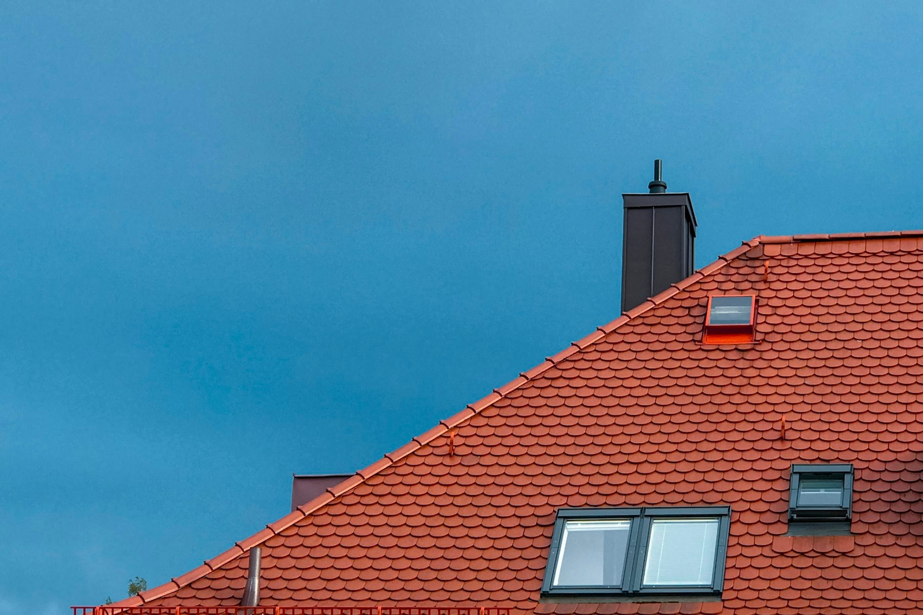 Bild från Bergqvist Takläggning
